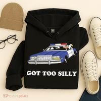 Funny Got Too Silly Goose Couple Cute Hoodie thumb 4