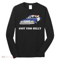 Funny Got Too Silly Goose Couple Cute Long Sleeve Shirt thumb 0