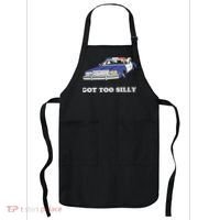 Funny Got Too Silly Goose Couple Cute Apron thumb 0