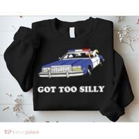 Funny Got Too Silly Goose Couple Cute Sweatshirt thumb 2