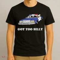 Funny Got Too Silly Goose Couple Cute T-Shirt thumb 3