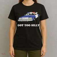 Funny Got Too Silly Goose Couple Cute T-Shirt thumb 4