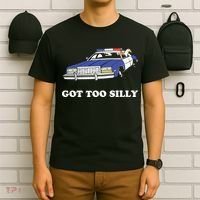 Funny Got Too Silly Goose Couple Cute T-Shirt thumb 6