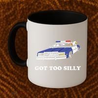 Funny Got Too Silly Goose Couple Cute Coffee Mug thumb 2