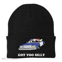 Funny Got Too Silly Goose Couple Cute Beanie thumb 0