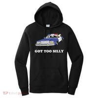 Funny Got Too Silly Goose Couple Cute Women's Hoodie thumb 0