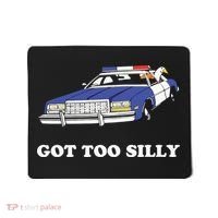 Funny Got Too Silly Goose Couple Cute Mousepad thumb 0