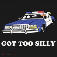 Funny Got Too Silly Goose Couple Cute Mousepad thumb 1
