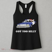 Funny Got Too Silly Goose Couple Cute Women's Tank Top thumb 3