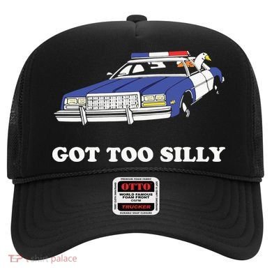 Funny Got Too Silly Goose Couple Cute Hat