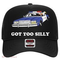Funny Got Too Silly Goose Couple Cute Hat thumb 0