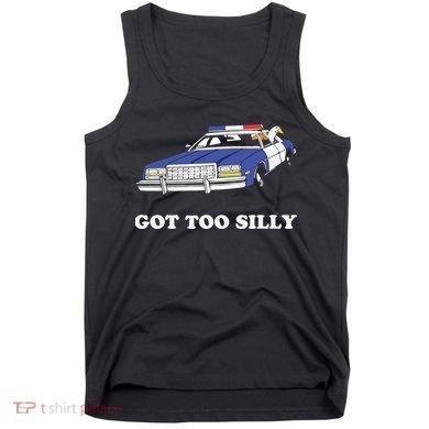 Funny Got Too Silly Goose Couple Cute Tank Top