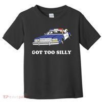 Funny Got Too Silly Goose Couple Cute Toddler T-Shirt thumb 0