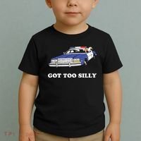 Funny Got Too Silly Goose Couple Cute Toddler T-Shirt thumb 2