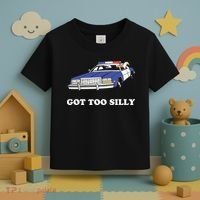 Funny Got Too Silly Goose Couple Cute Toddler T-Shirt thumb 3