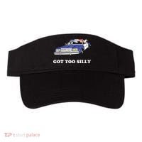 Funny Got Too Silly Goose Couple Cute Visor thumb 0