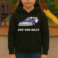 Funny Got Too Silly Goose Couple Cute Kids Hoodie thumb 3