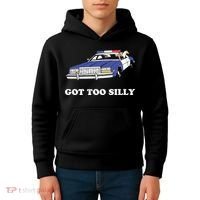Funny Got Too Silly Goose Couple Cute Kids Hoodie thumb 4