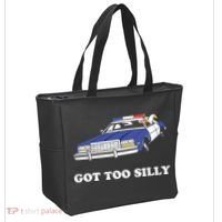 Funny Got Too Silly Goose Couple Cute Tote Bag thumb 2