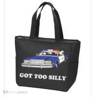 Funny Got Too Silly Goose Couple Cute Tote Bag thumb 3