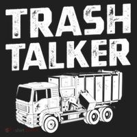Funny Garbage Truck Trash Talker Recycling Garbage Cool Gift Beanie thumb 2
