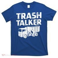 Funny Garbage Truck Trash Talker Recycling Garbage Cool Gift T-Shirt thumb 0