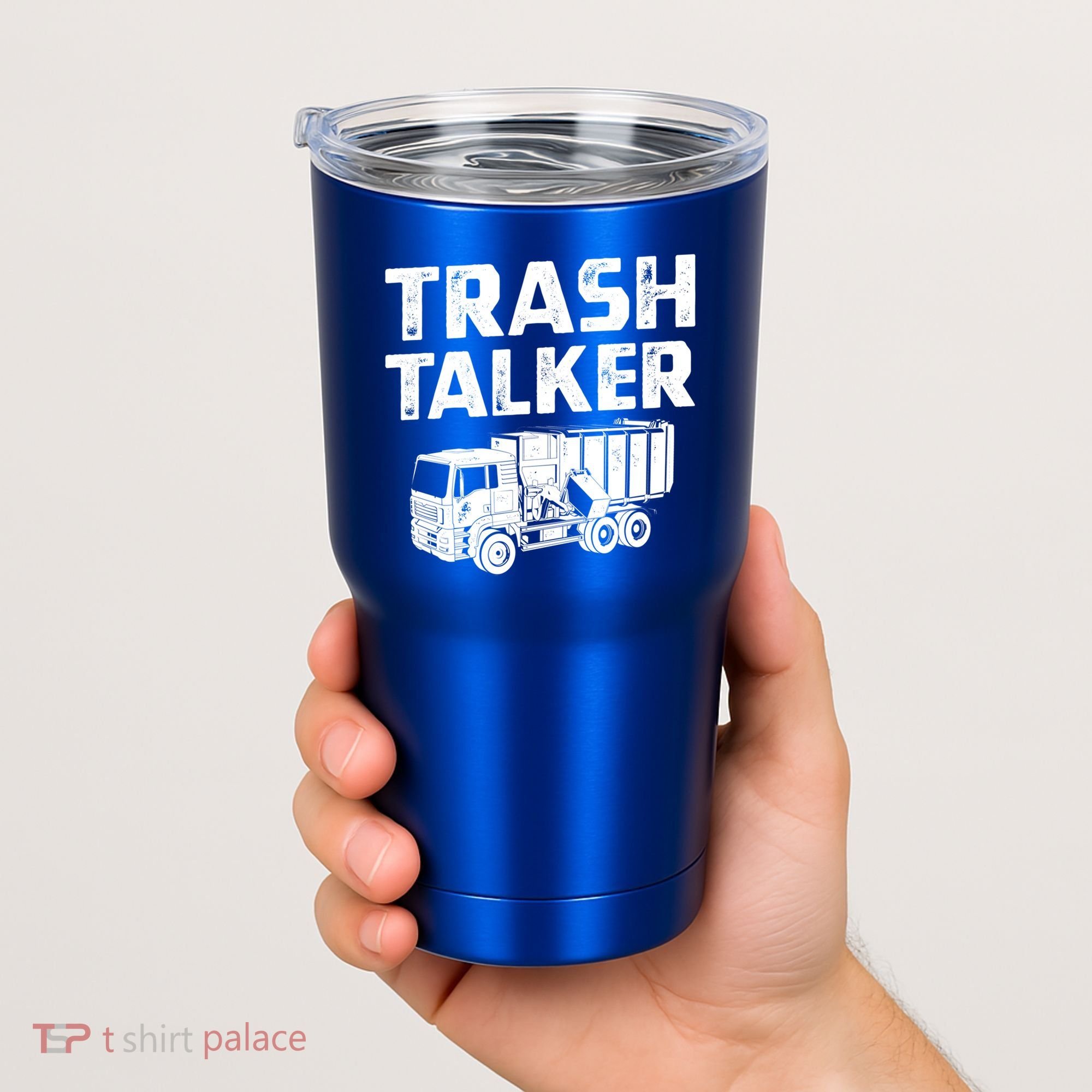Funny Garbage Truck Trash Talker Recycling Garbage Cool Gift Tumbler