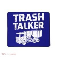 Funny Garbage Truck Trash Talker Recycling Garbage Cool Gift Mousepad thumb 0