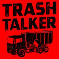 Funny Garbage Truck Trash Talker Recycling Garbage Cool Gift Santa Hat thumb 1