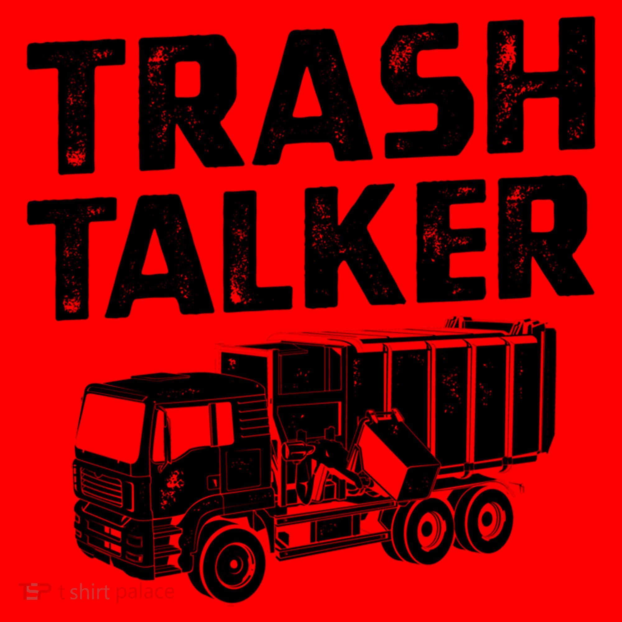 Funny Garbage Truck Trash Talker Recycling Garbage Cool Gift Santa Hat