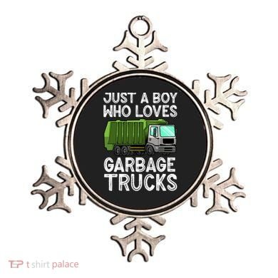 Funny Garbage Truck Design For Boy Trash Truck Ornament