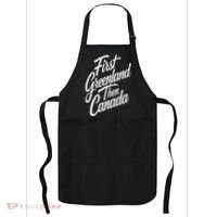 First Greenland Than Canada Us Map Trump Apron thumb 0
