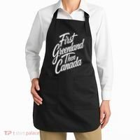 First Greenland Than Canada Us Map Trump Apron thumb 2