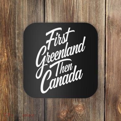 First Greenland Than Canada Us Map Trump Coaster