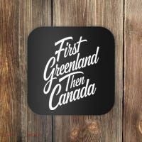 First Greenland Than Canada Us Map Trump Coaster thumb 0