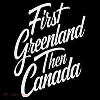 First Greenland Than Canada Us Map Trump Coaster thumb 2