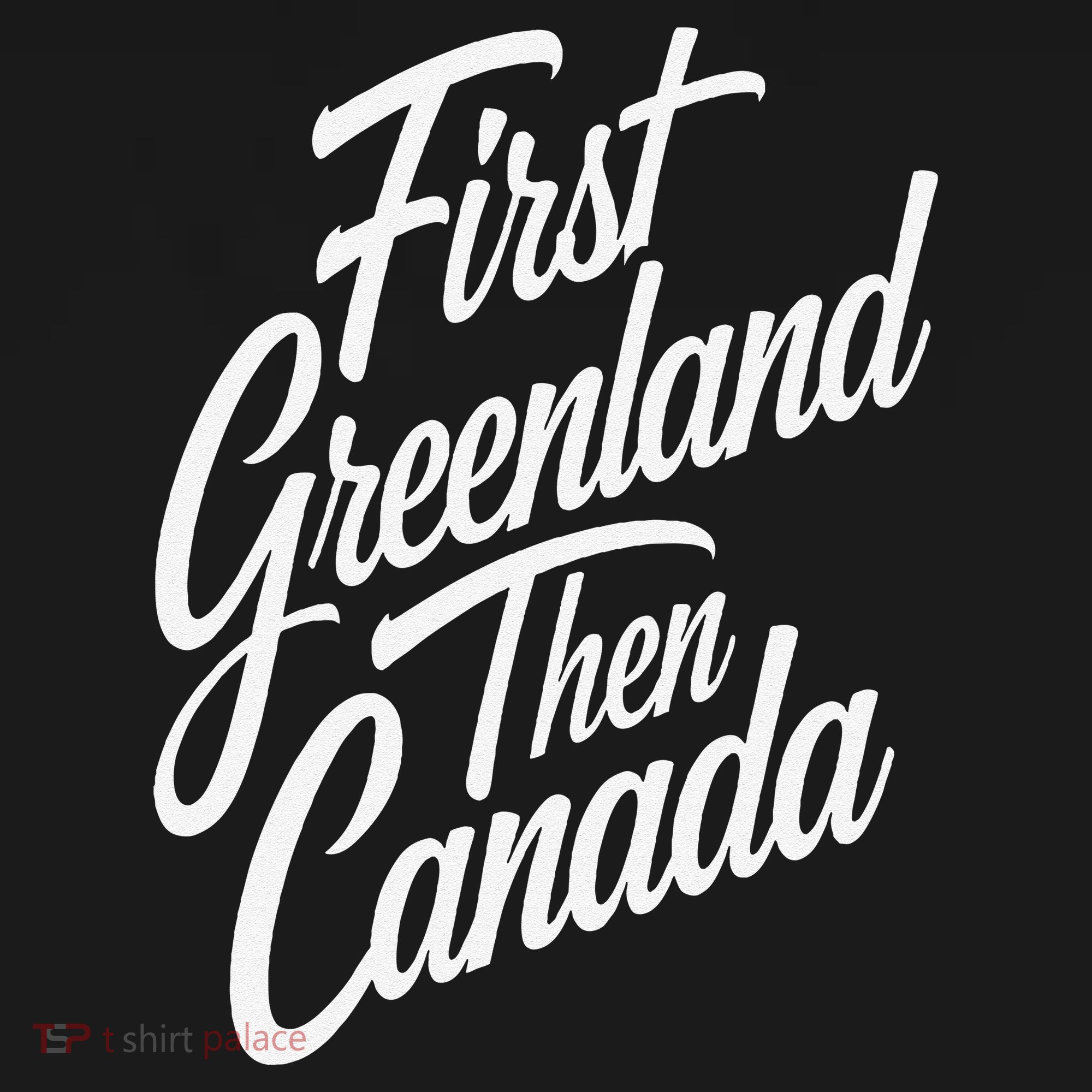 First Greenland Than Canada Us Map Trump Pajama Set