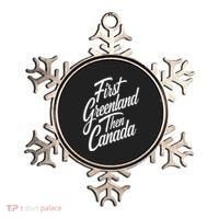 First Greenland Than Canada Us Map Trump Ornament thumb 0