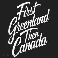 First Greenland Than Canada Us Map Trump Hat thumb 2