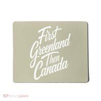 First Greenland Than Canada Us Map Trump Mousepad thumb 0