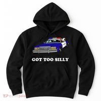 Funny Got Too Silly Goose Hoodie thumb 0