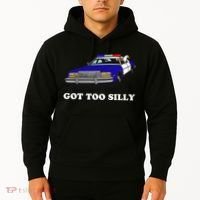 Funny Got Too Silly Goose Hoodie thumb 2