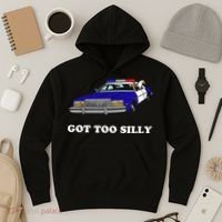 Funny Got Too Silly Goose Hoodie thumb 3