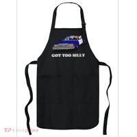 Funny Got Too Silly Goose Apron thumb 0