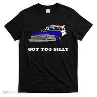 Funny Got Too Silly Goose T-Shirt thumb 0