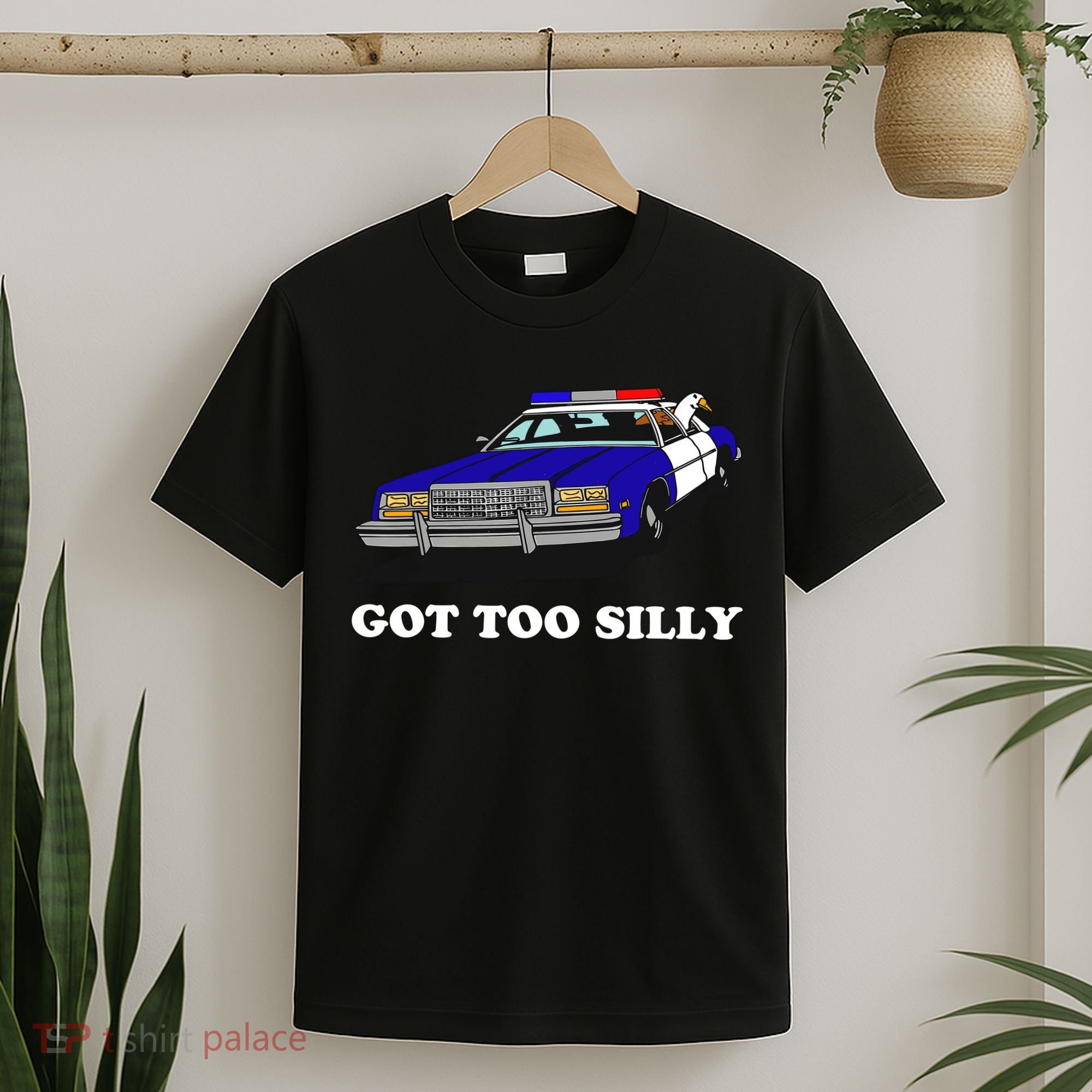 Funny Got Too Silly Goose T-Shirt