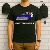 Funny Got Too Silly Goose T-Shirt thumb 6