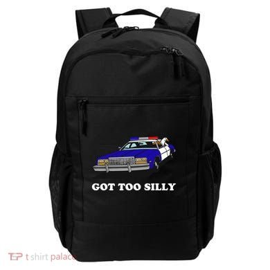 Funny Got Too Silly Goose Backpack