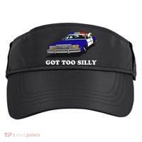 Funny Got Too Silly Goose Adult Drive Performance Visor thumb 0