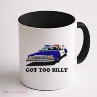 Funny Got Too Silly Goose Coffee Mug thumb 1